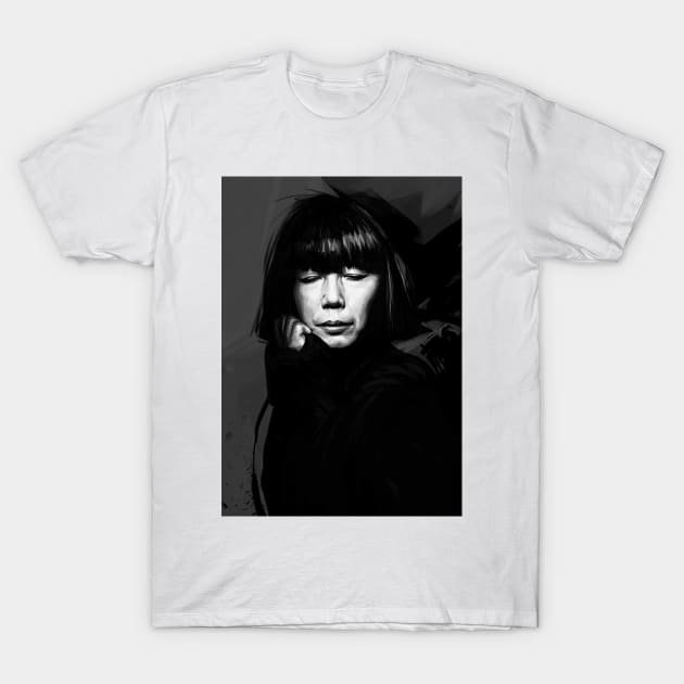 Rei Kawakubo T-Shirt by dmitryb1